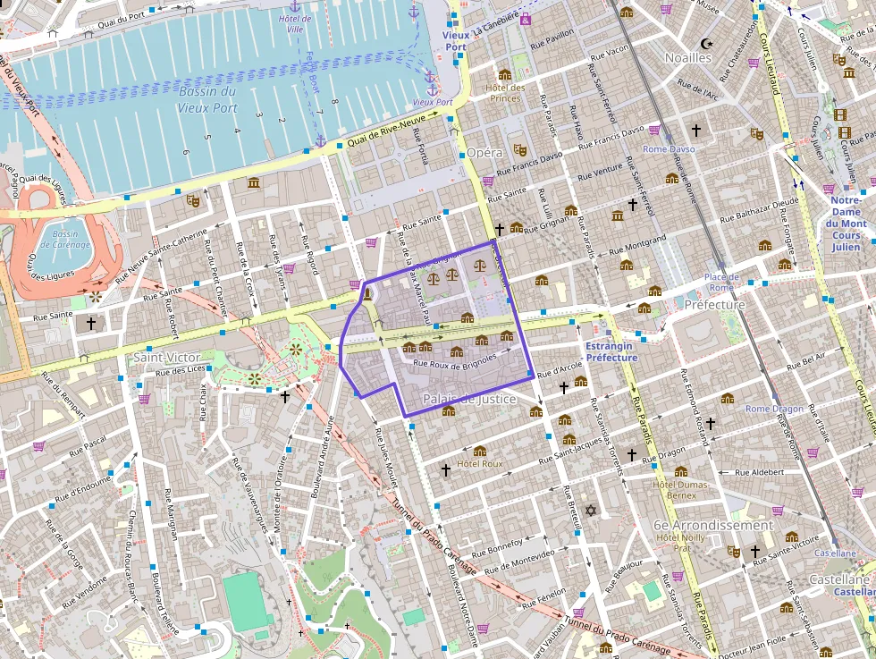 Appartement 93 m² trois pièces à vendre à Marseille 6e Arrondissement Appartement 93 m² trois pièces à vendre à Marseille 6e Arrondissement