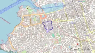 Appartement 45 m² deux pieces à vendre à Marseille 7e Arrondissement