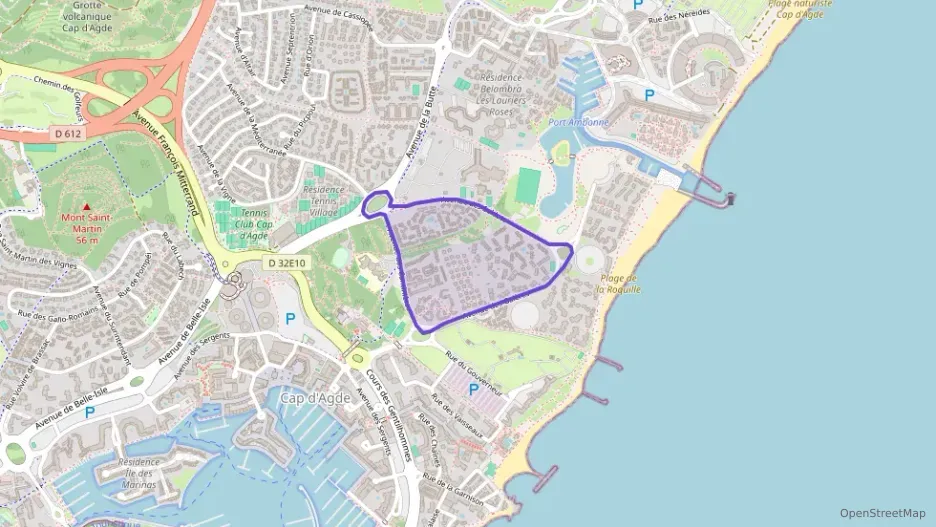 Appartement 46 m² trois pièces à vendre à Agde Appartement 46 m² trois pièces à vendre à Agde