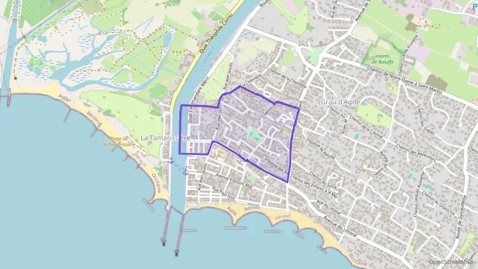 Appartement 38 m² une piece à vendre à Agde