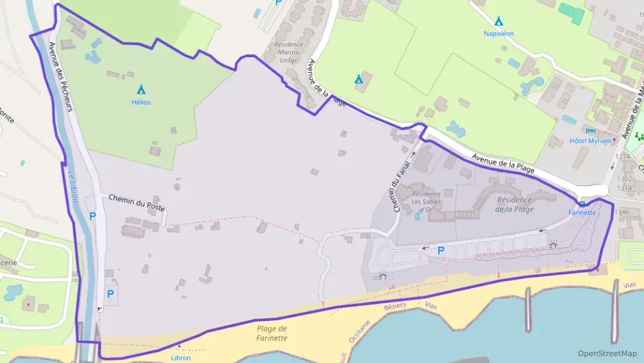 Appartement 38 m² trois pièces à vendre à Vias