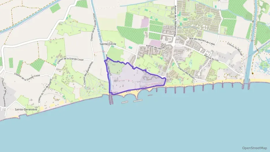 Appartement 38 m² trois pièces à vendre à Vias