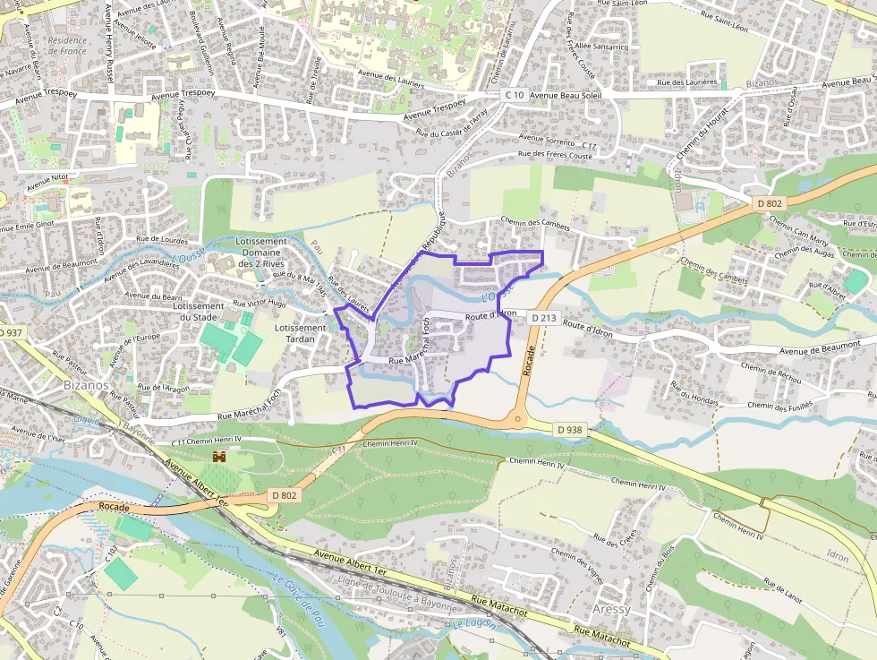 Appartement 80 m² trois pièces à vendre à Bizanos