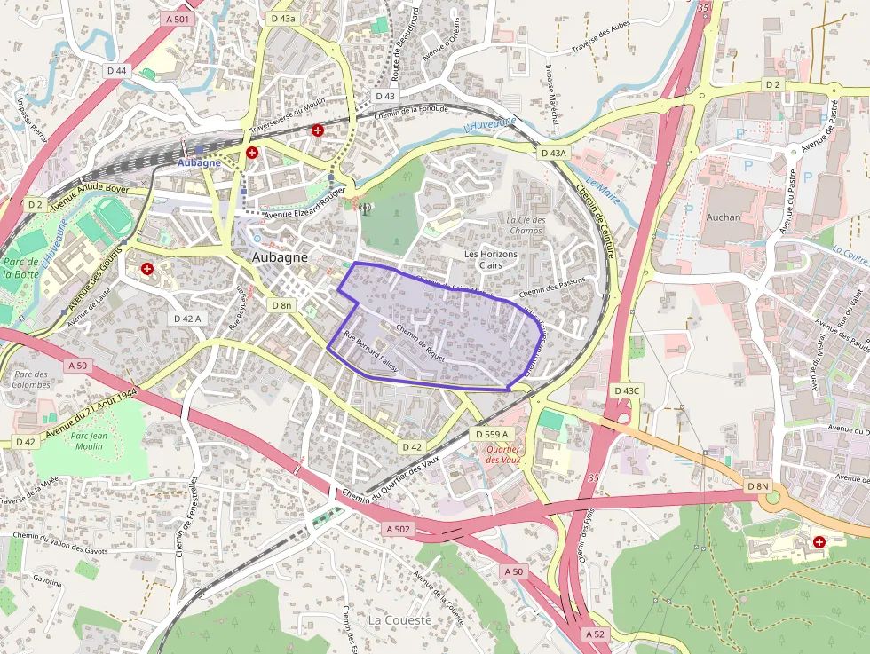 Appartement 37 m² deux pieces à vendre à Aubagne