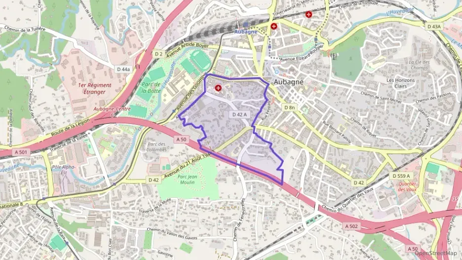 Appartement 55 m² trois pièces à vendre à Aubagne Appartement 55 m² trois pièces à vendre à Aubagne