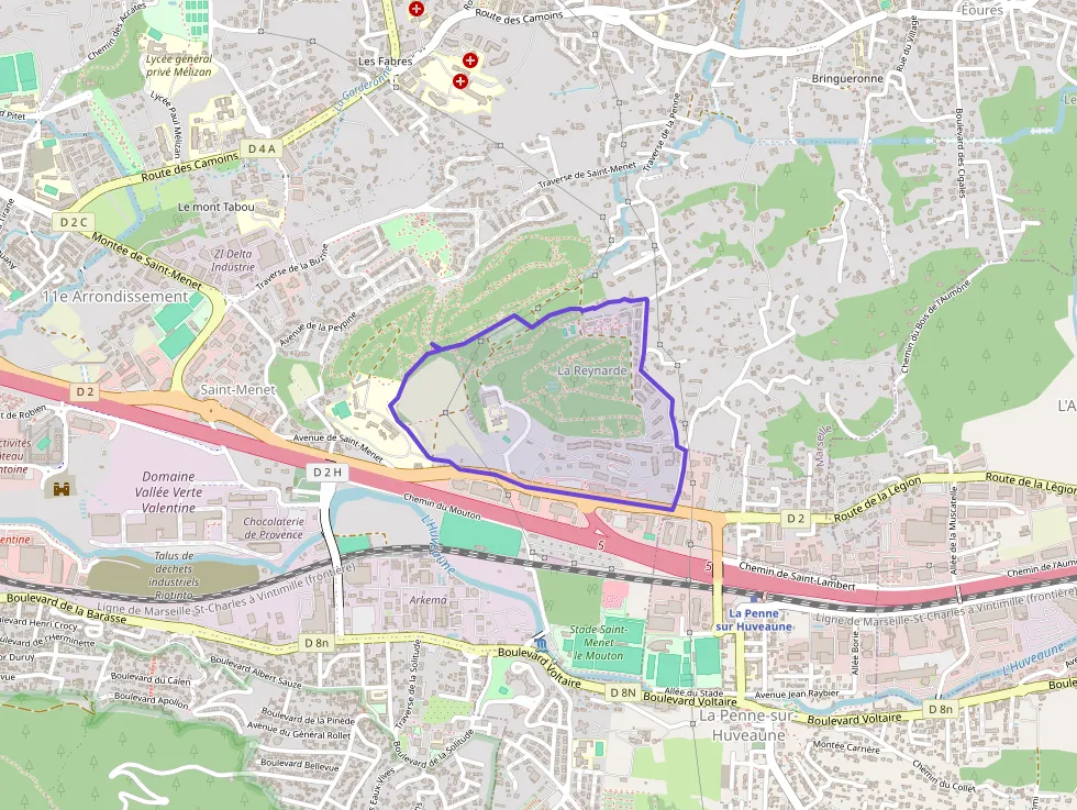 Appartement 33 m² deux pieces à vendre à Marseille 11e Arrondissement