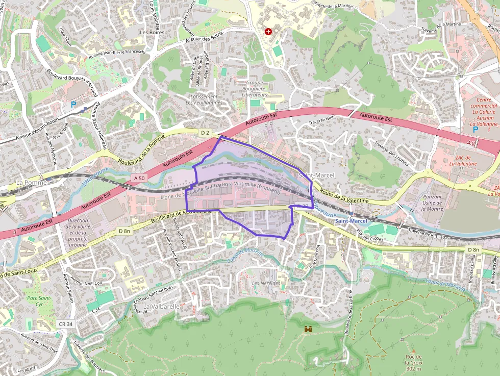 Appartement 61 m² quatre pièces à vendre à Marseille 11e Arrondissement