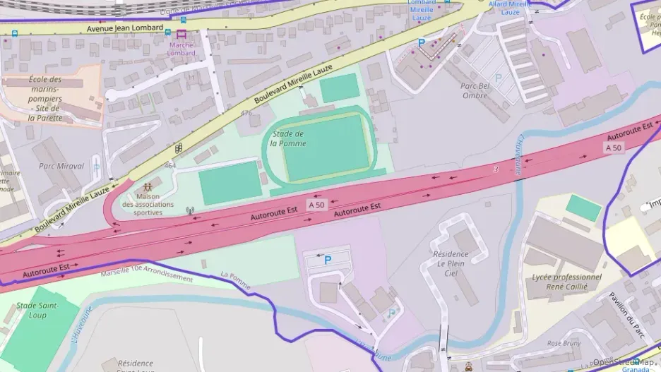 Appartement 75 m² trois pièces à vendre à Marseille 11e Arrondissement