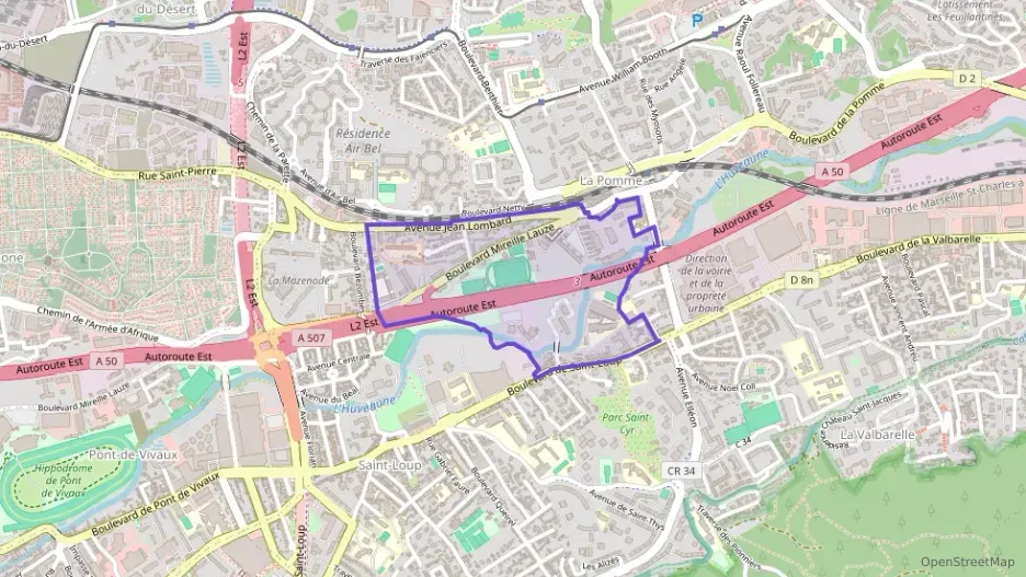Appartement 75 m² trois pièces à vendre à Marseille 11e Arrondissement