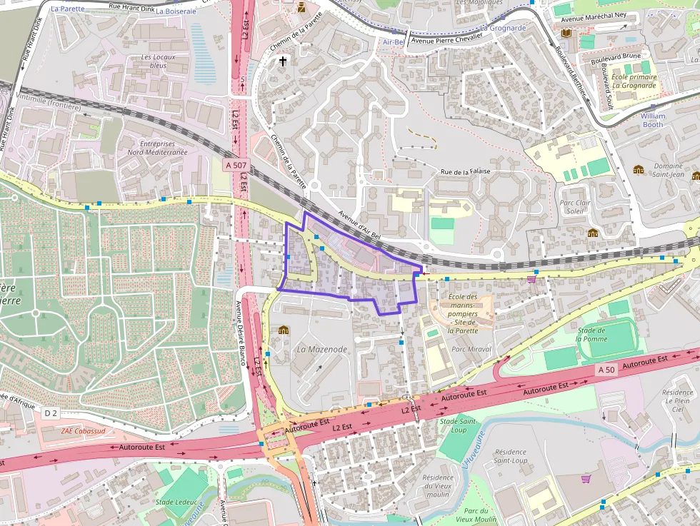 Appartement 68 m² trois pièces à vendre à Marseille 11e Arrondissement