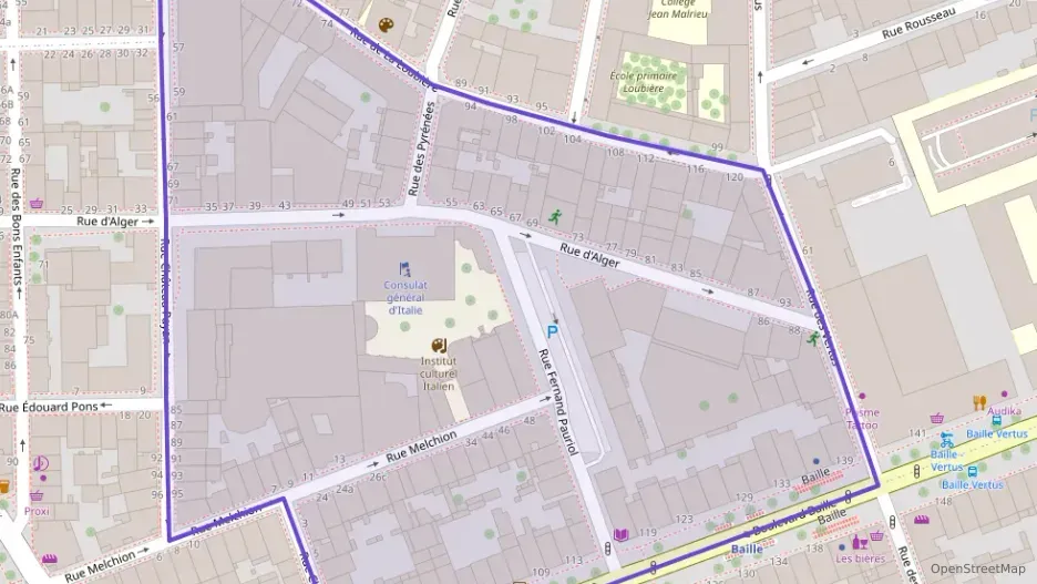 Appartement 74 m² trois pièces à vendre à Marseille 5e Arrondissement