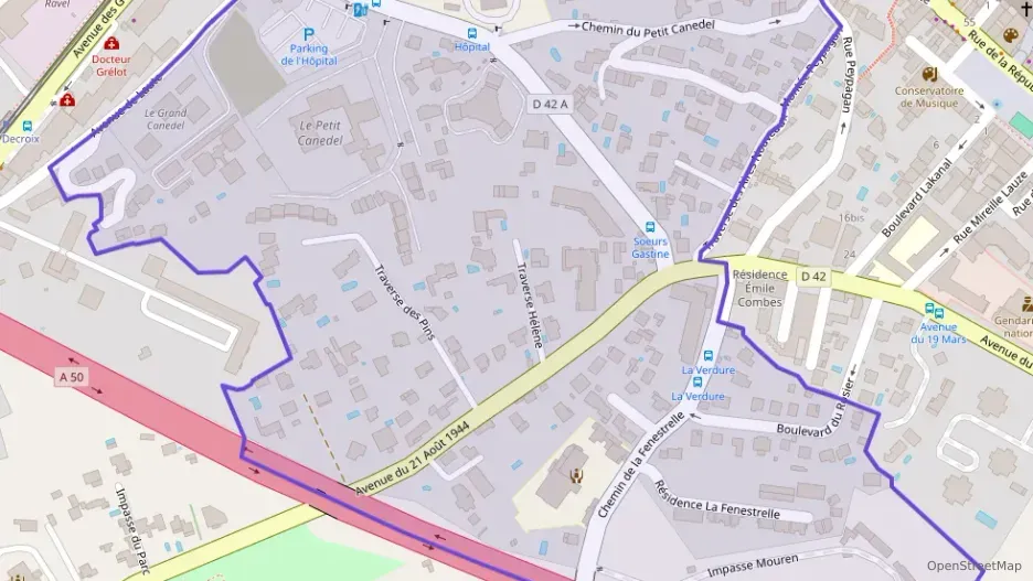 Appartement 93 m² quatre pièces à vendre à Aubagne