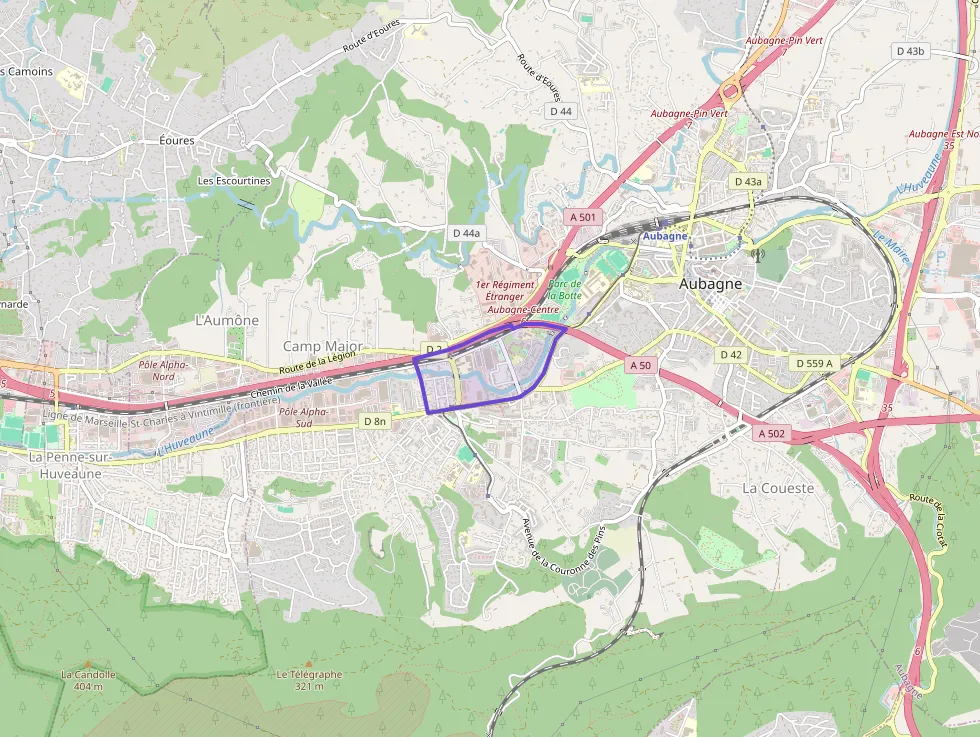 Appartement 164 m² 5 pièces à vendre à Aubagne