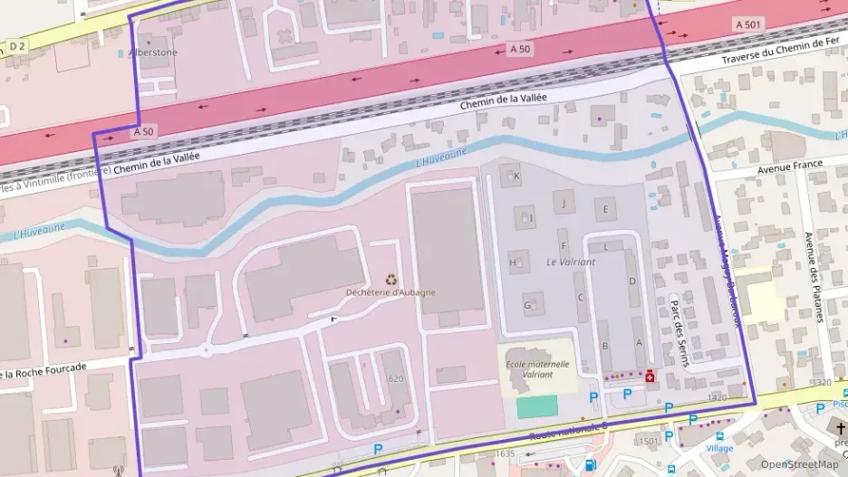 Appartement 37 m² une piece à vendre à Aubagne Appartement 37 m² une piece à vendre à Aubagne