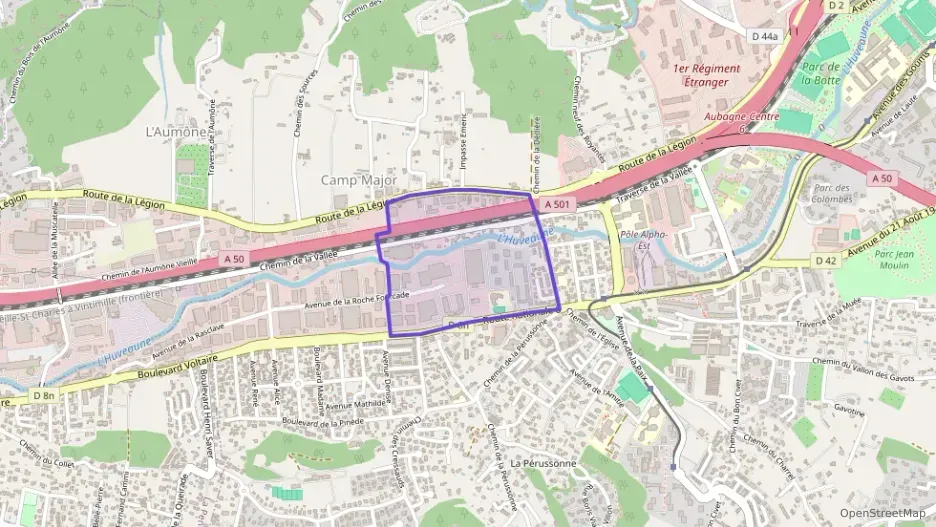 Appartement 37 m² une piece à vendre à Aubagne Appartement 37 m² une piece à vendre à Aubagne