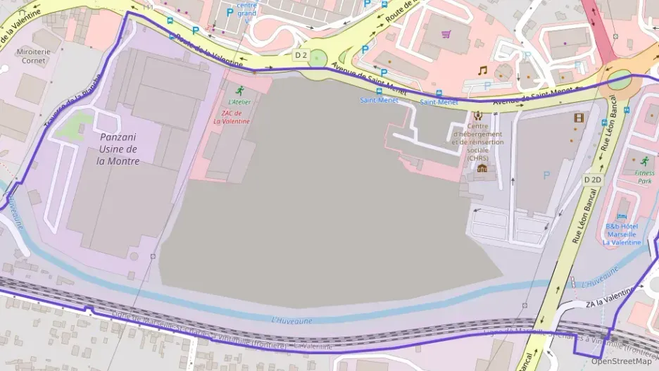 Appartement 47 m² trois pièces à vendre à Marseille 11e Arrondissement