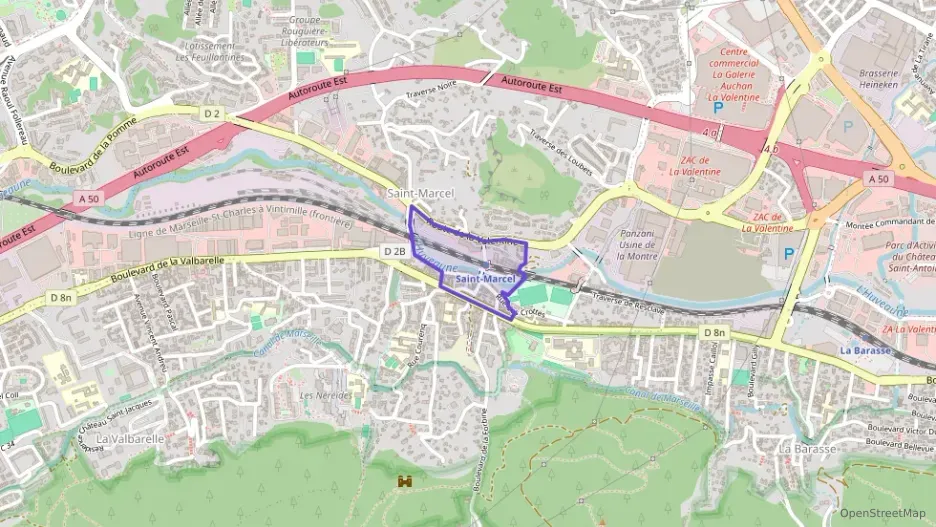 Appartement 29 m² une piece à vendre à Marseille 11e Arrondissement