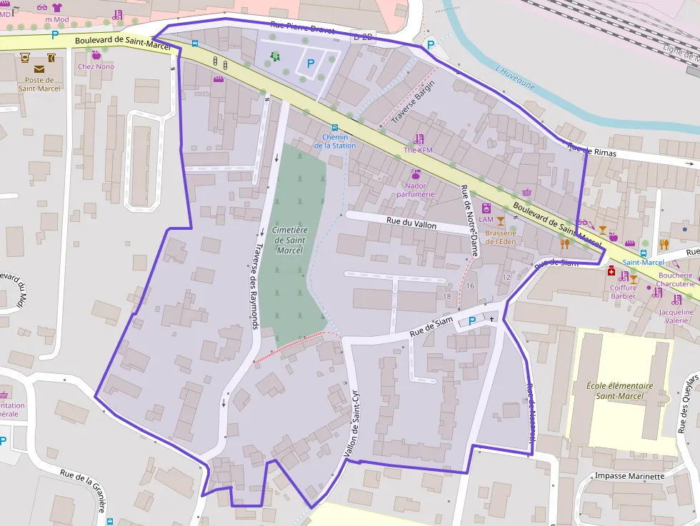 Appartement 52 m² trois pièces à vendre à Marseille 11e Arrondissement