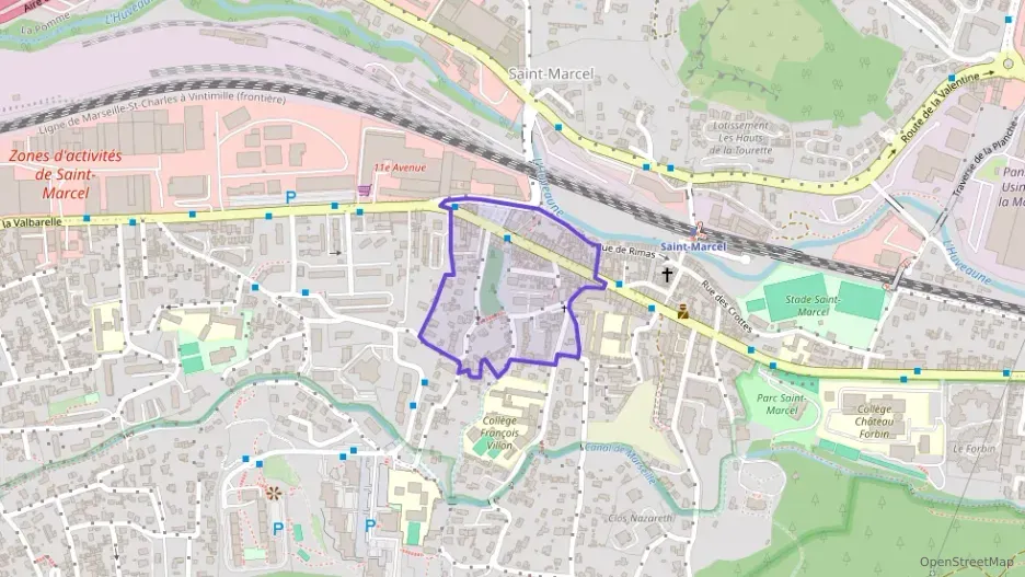 Appartement 36 m² une piece à vendre à Marseille 11e Arrondissement