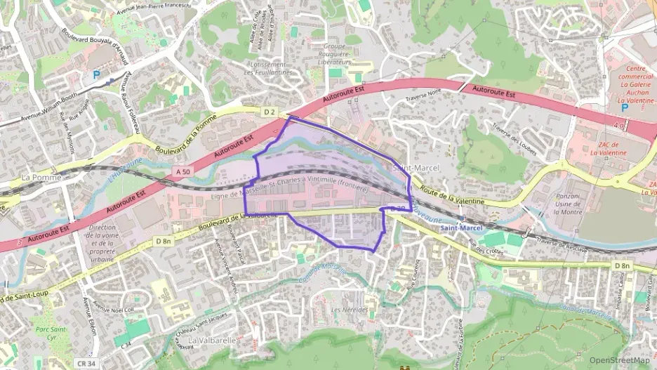 Appartement 40 m² deux pieces à vendre à Marseille 11e Arrondissement Appartement 40 m² deux pieces à vendre à Marseille 11e Arrondissement