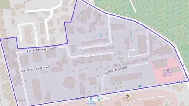 Appartement 44 m² deux pieces à vendre à Marseille 10e Arrondissement