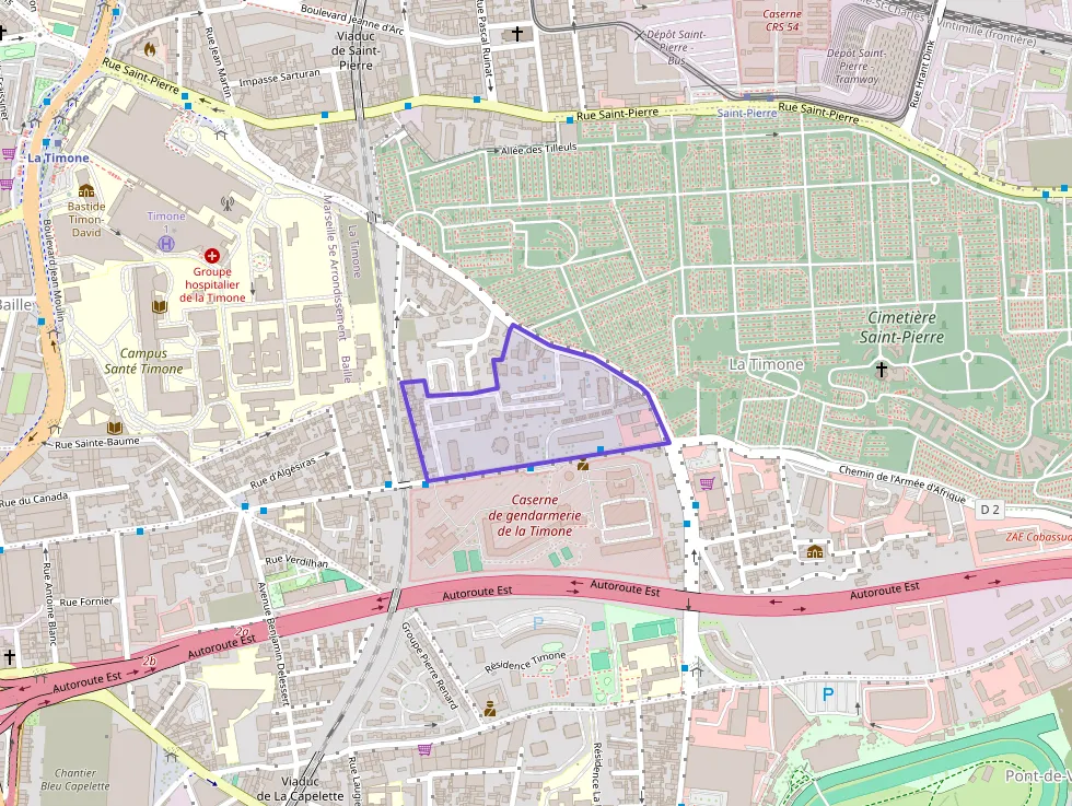 Appartement 48 m² deux pieces à vendre à Marseille 10e Arrondissement