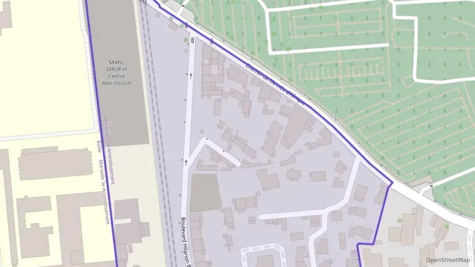 Appartement 47 m² deux pieces à vendre à Marseille 10e Arrondissement Appartement 47 m² deux pieces à vendre à Marseille 10e Arrondissement