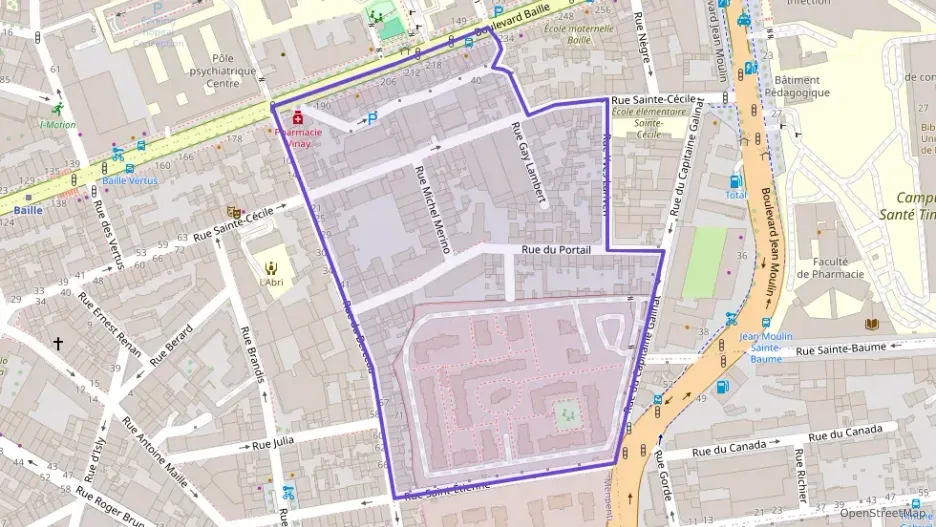 Appartement 54 m² deux pieces à vendre à Marseille 5e Arrondissement