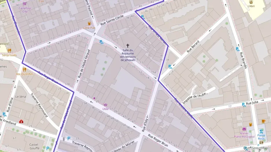 Appartement 70 m² trois pièces à vendre à Marseille 5e Arrondissement