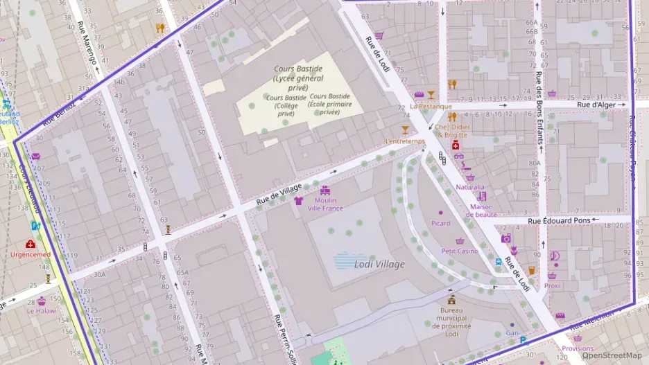 Appartement 80 m² trois pièces à vendre à Marseille 6e Arrondissement Appartement 80 m² trois pièces à vendre à Marseille 6e Arrondissement