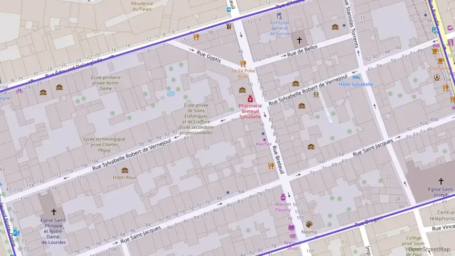 Appartement 83 m² trois pièces à vendre à Marseille 6e Arrondissement