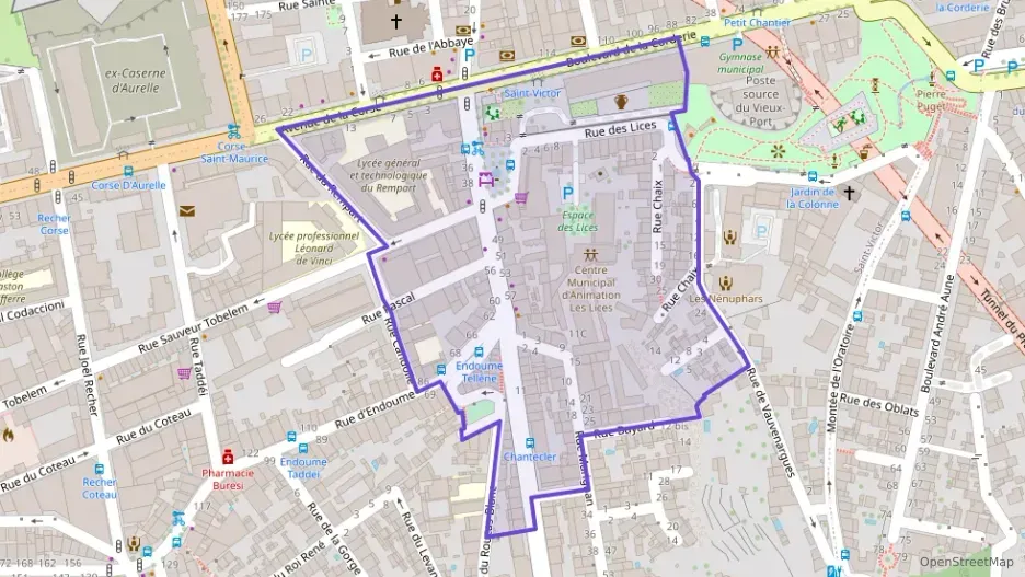 Appartement 80 m² quatre pièces à vendre à Marseille 7e Arrondissement