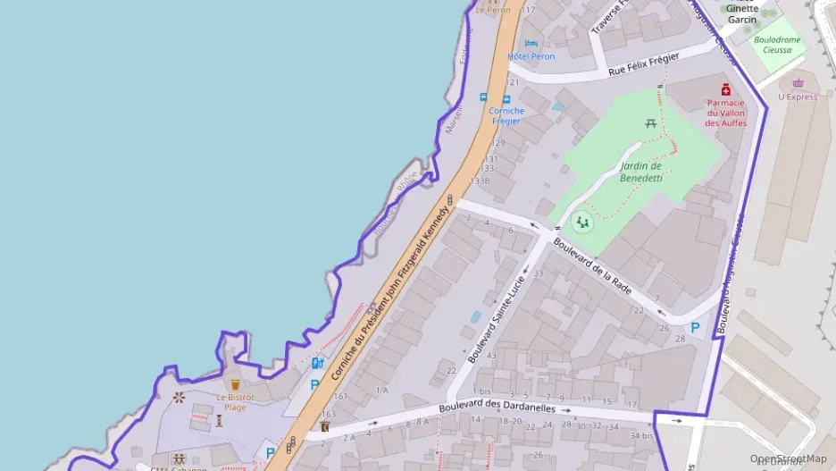 Appartement 143 m² quatre pièces à vendre à Marseille 7e Arrondissement