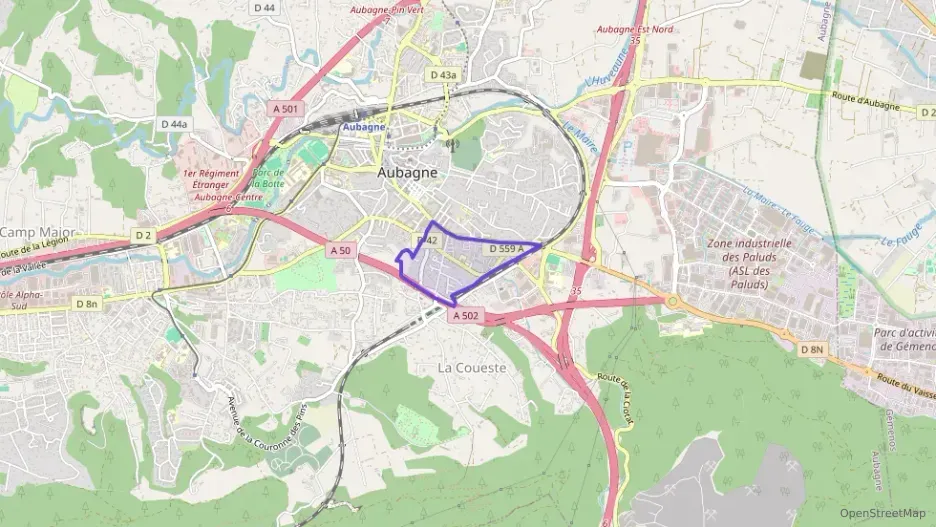 Appartement 84 m² quatre pièces à vendre à Aubagne