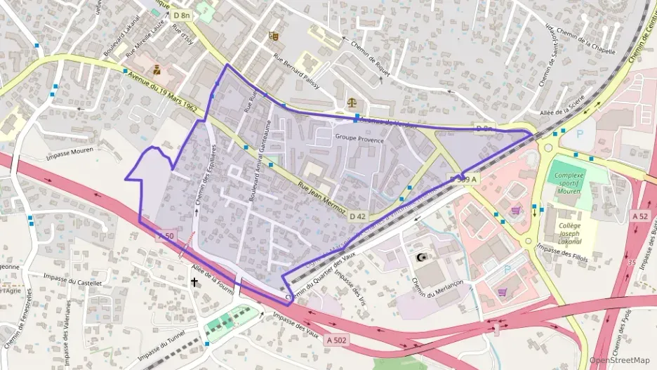 Appartement 50 m² trois pièces à vendre à Aubagne Appartement 50 m² trois pièces à vendre à Aubagne