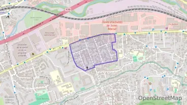 Appartement 43 m² deux pieces à vendre à Marseille 11e Arrondissement