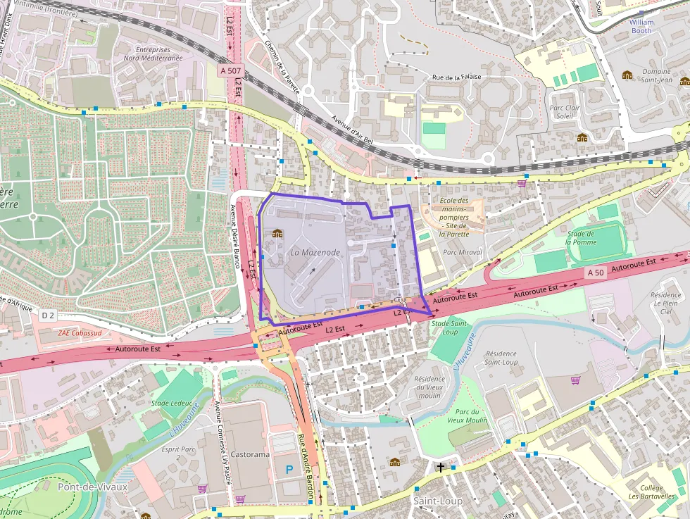 Appartement 73 m² quatre pièces à vendre à Marseille 11e Arrondissement