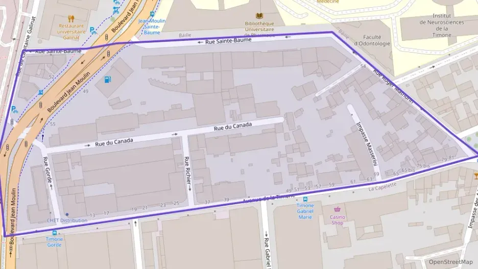 Appartement 71 m² quatre pièces à vendre à Marseille 10e Arrondissement