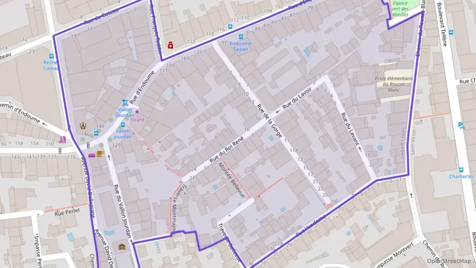 Appartement 45 m² deux pieces à vendre à Marseille 7e Arrondissement Appartement 45 m² deux pieces à vendre à Marseille 7e Arrondissement