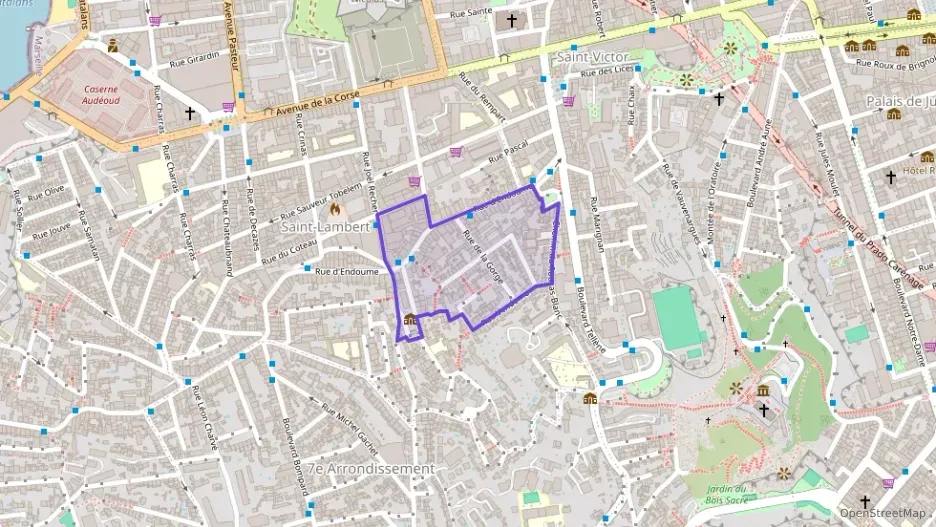 Appartement 45 m² deux pieces à vendre à Marseille 7e Arrondissement Appartement 45 m² deux pieces à vendre à Marseille 7e Arrondissement