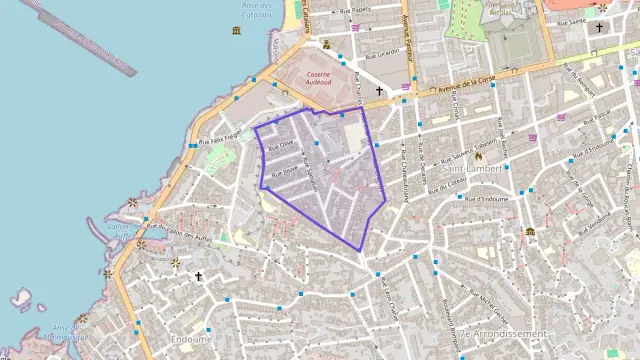 Appartement 19 m² une piece à vendre à Marseille 7e Arrondissement