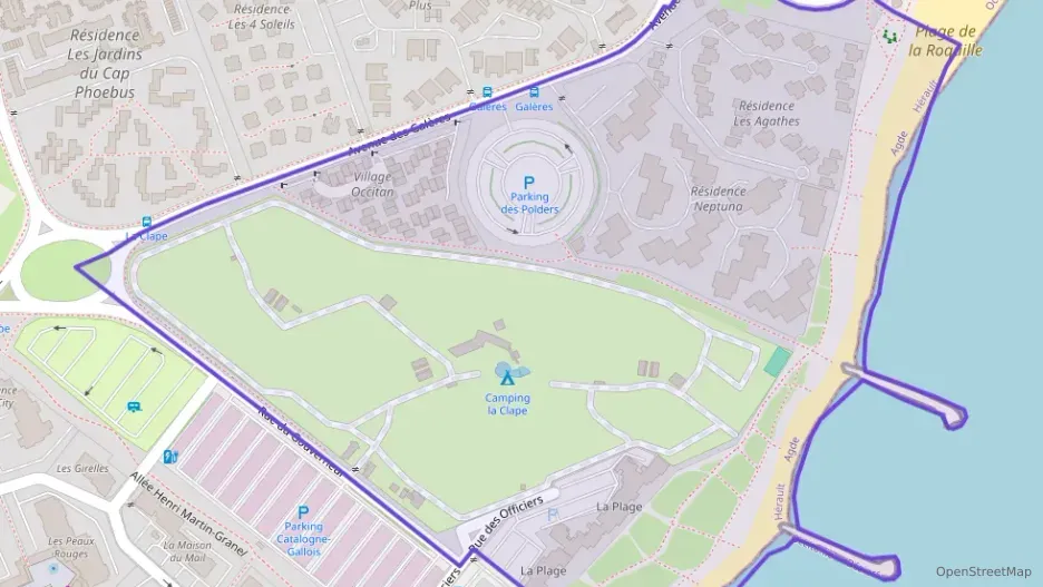 Appartement 45 m² trois pièces à vendre à Agde Appartement 45 m² trois pièces à vendre à Agde