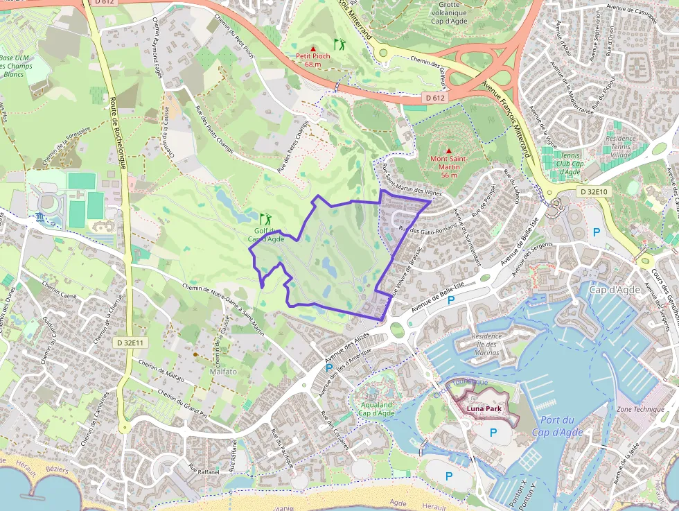 Appartement 22 m² deux pieces à vendre à Agde