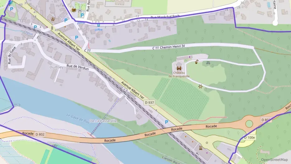 Appartement 60 m² quatre pièces à vendre à Bizanos Appartement 60 m² quatre pièces à vendre à Bizanos