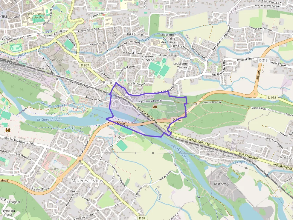 Appartement 60 m² quatre pièces à vendre à Bizanos