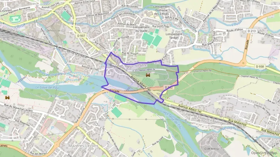 Appartement 60 m² quatre pièces à vendre à Bizanos Appartement 60 m² quatre pièces à vendre à Bizanos