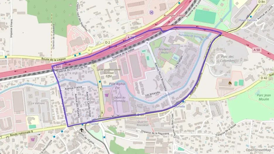 Appartement 63 m² trois pièces à vendre à Aubagne