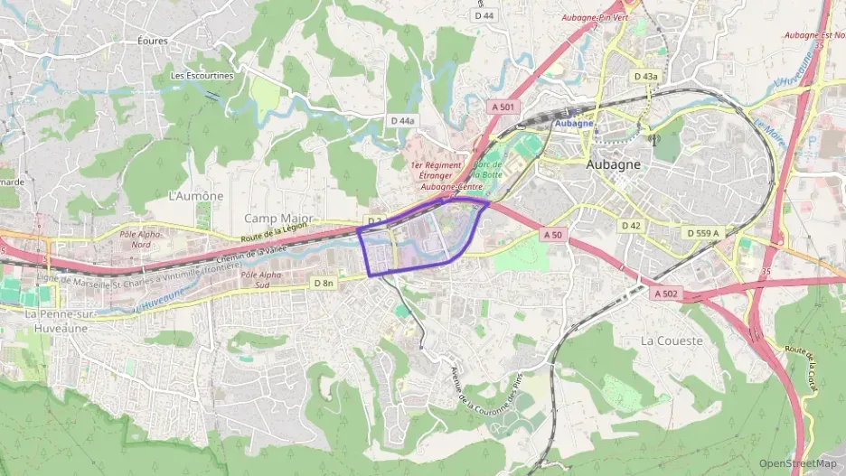 Appartement 63 m² trois pièces à vendre à Aubagne