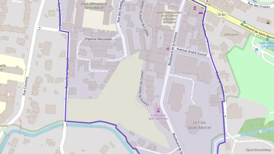 Appartement 45 m² une piece à vendre à Marseille 11e Arrondissement Appartement 45 m² une piece à vendre à Marseille 11e Arrondissement