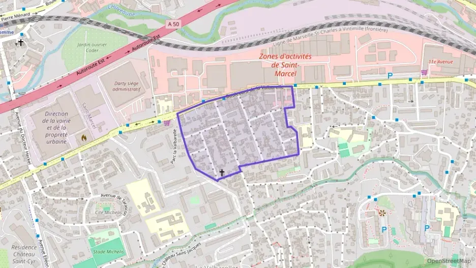 Appartement 28 m² deux pieces à vendre à Marseille 11e Arrondissement